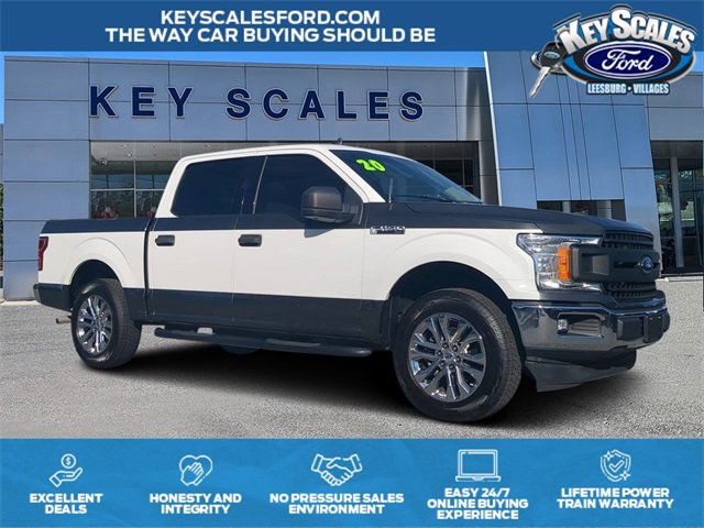 Used 2020 Ford F150 XLT w/ Equipment Group 301A Mid image 1