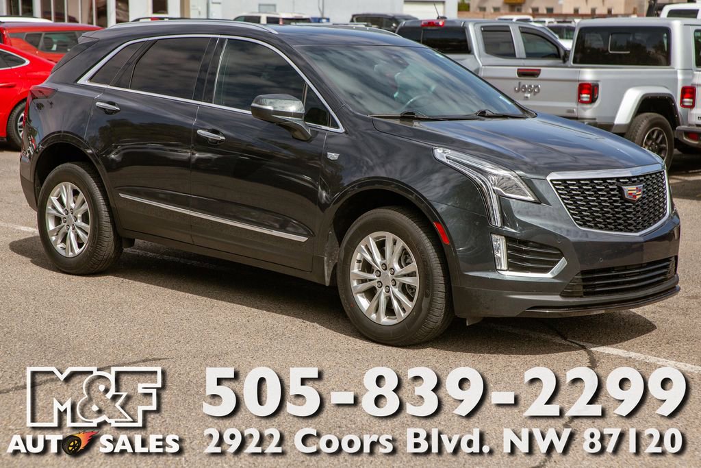 Used 2021 Cadillac XT5 Luxury FWD image 1