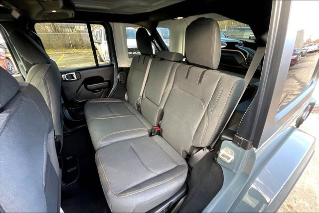 New 2024 Jeep Wrangler Sport S 4xe image 11