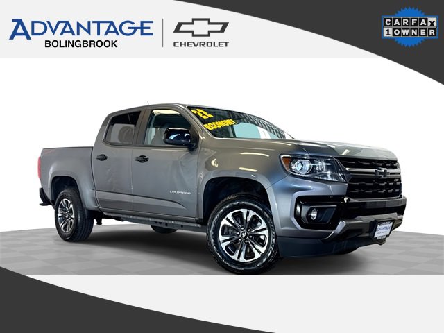 Certified 2022 Chevrolet Colorado Z71