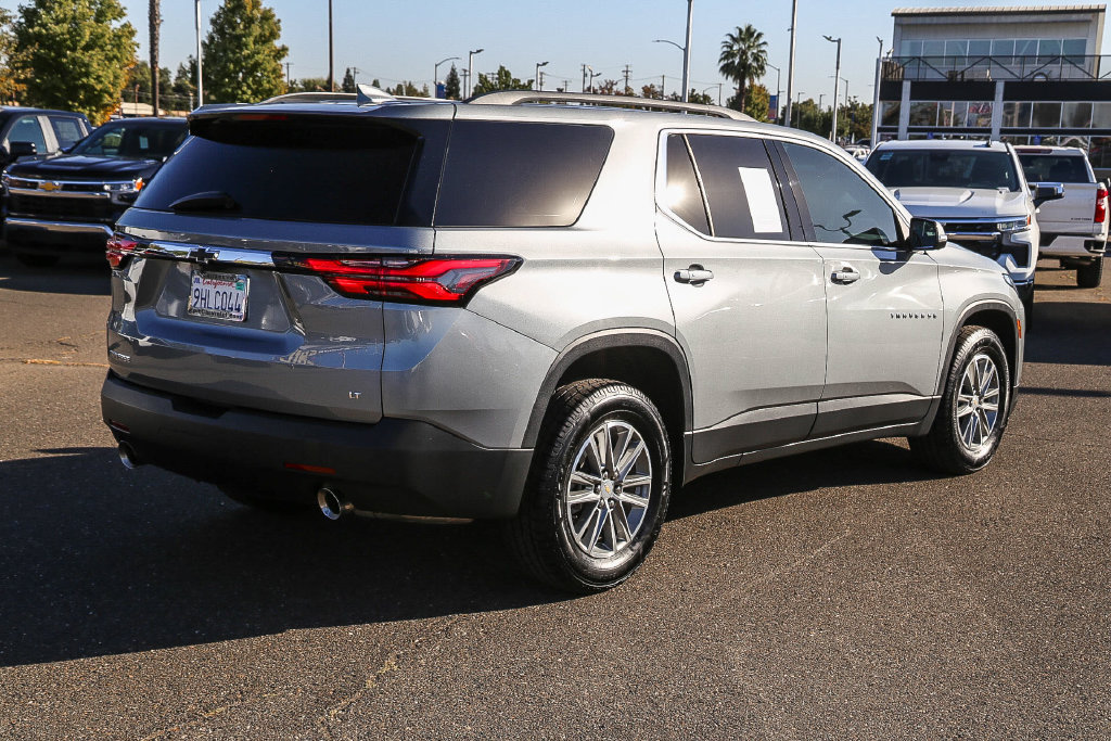 Certified 2023 Chevrolet Traverse LT FWD image 4