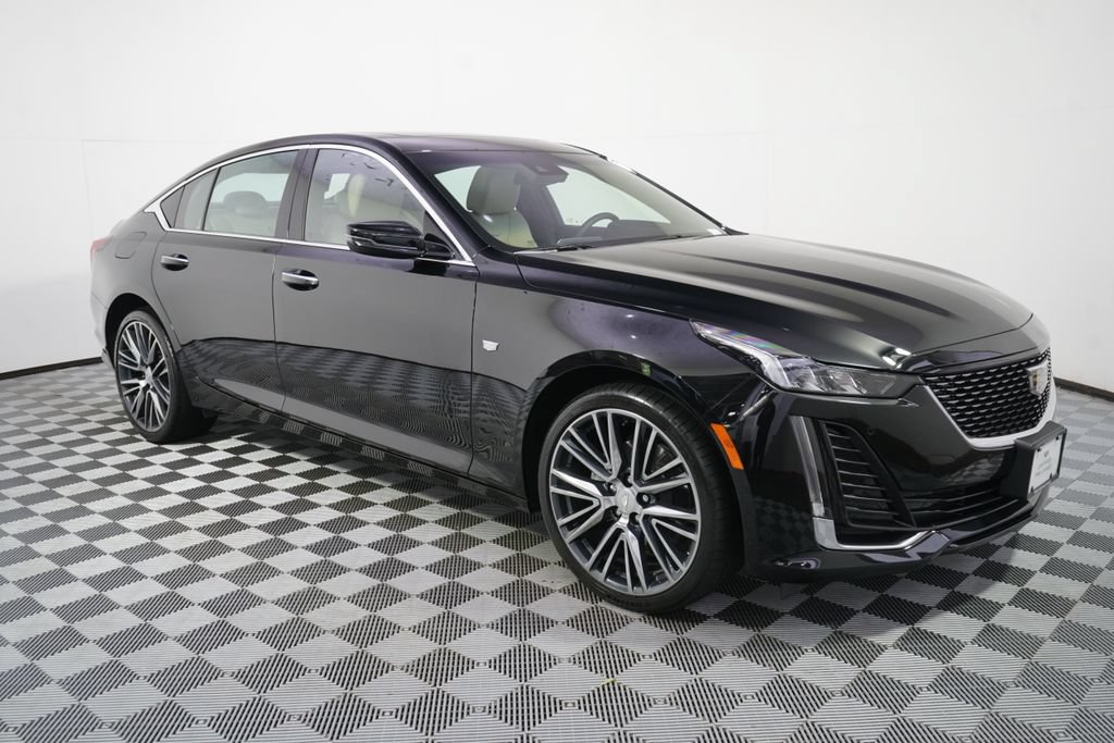 Certified 2023 Cadillac CT5 Luxury AWD/4WD image 8