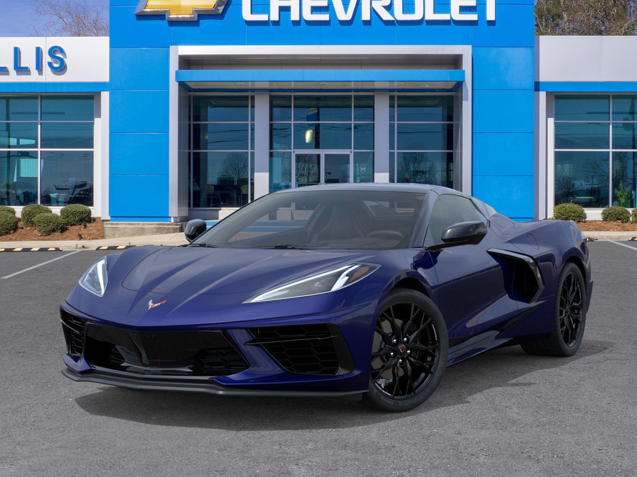New 2026 Chevrolet Corvette Stingray Convertible w/ 1LT image 40