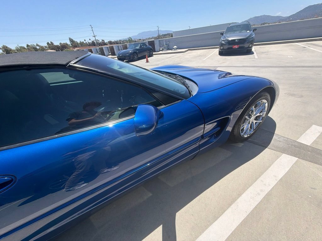 Used 2003 Chevrolet Corvette Convertible w/ Preferred Equipment Group1 RWD image 11