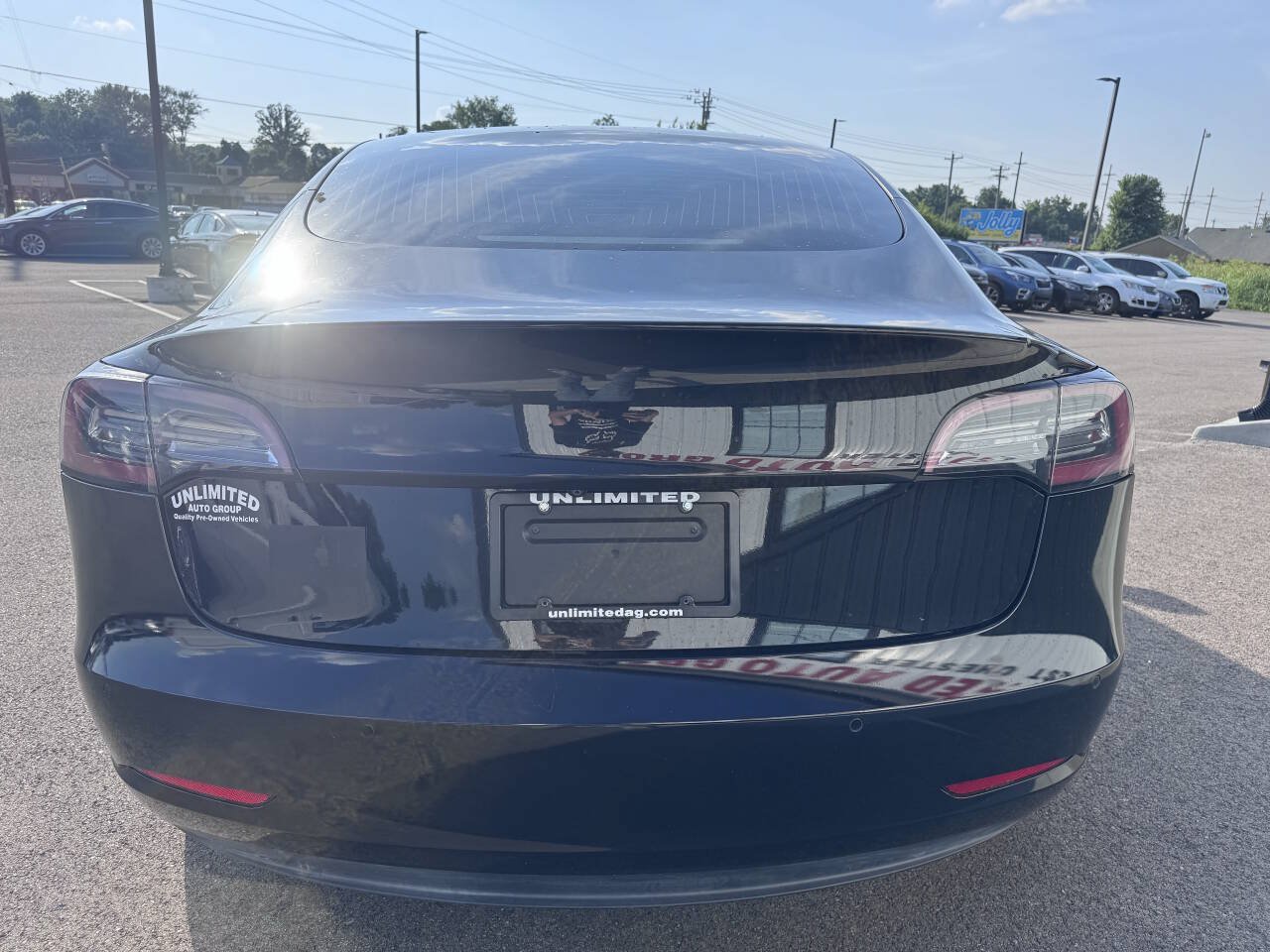 Used 2019 Tesla Model 3 Long Range RWD image 7