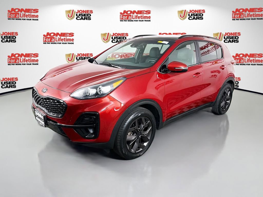 Used 2022 Kia Sportage Nightfall Edition AWD/4WD image 14