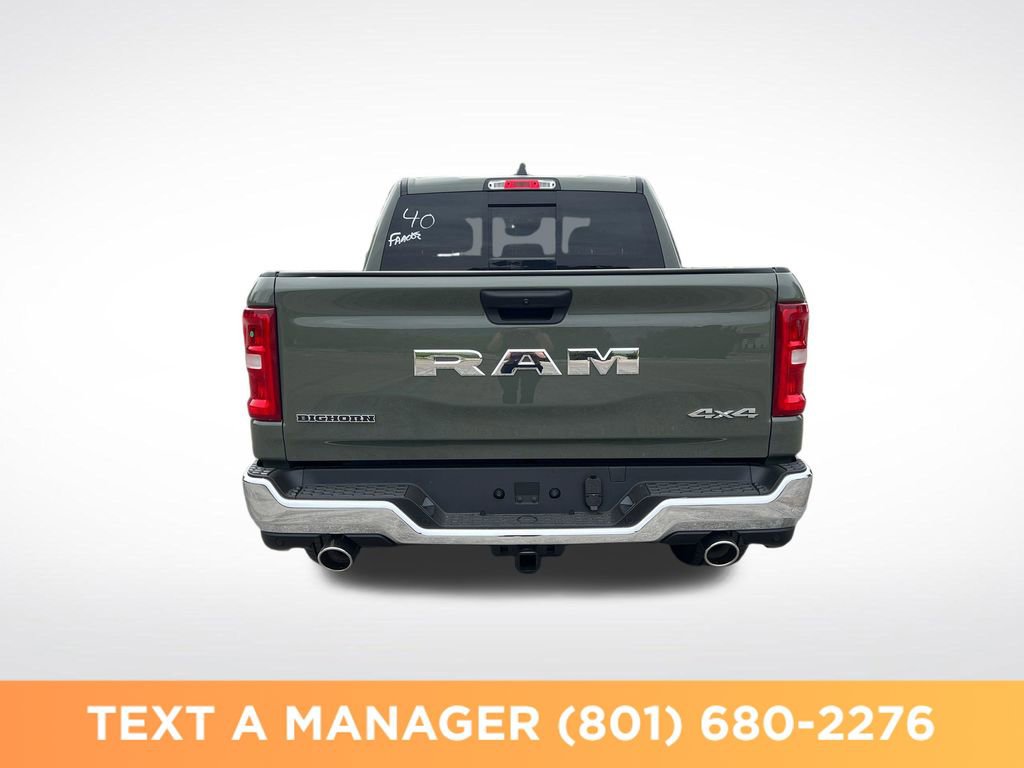 New 2026 RAM 1500 Big Horn AWD/4WD image 4