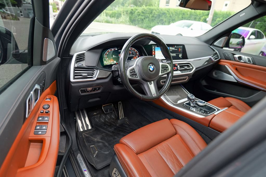 Used 2023 BMW X5 M50i w/ Executive Package AWD/4WD image 16