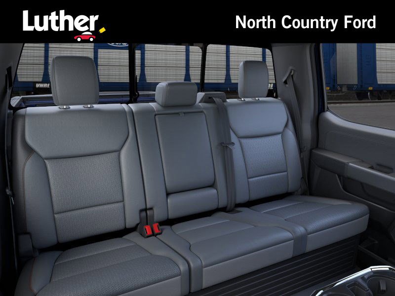 New 2025 Ford F150 Lightning Lariat w/ Max Trailer Tow Package image 11