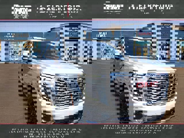 New 2026 GMC Yukon Denali