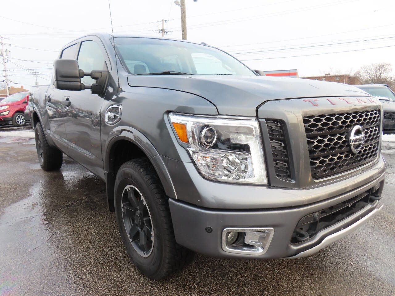 Used 2017 Nissan Titan PRO-4X image 50