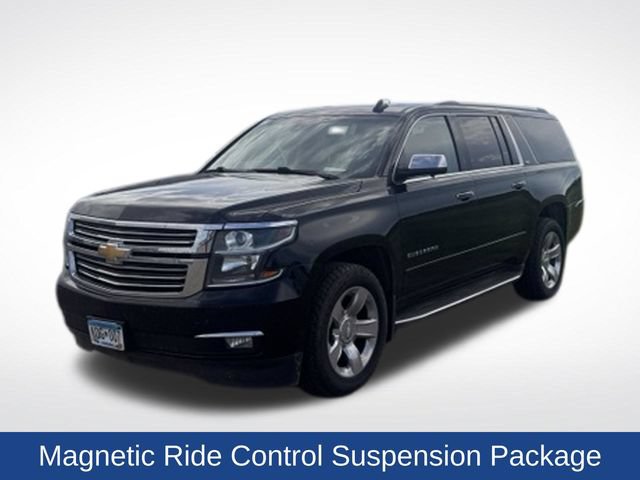Used 2015 Chevrolet Suburban LTZ AWD/4WD image 14