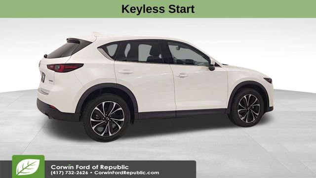 Used 2022 MAZDA CX-5 AWD 2.5 S w/ Premium Plus Pkg image 9