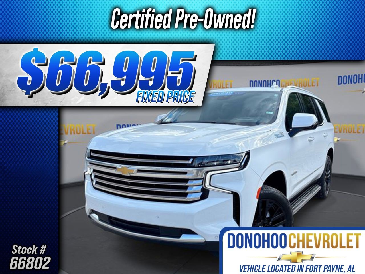 Certified 2024 Chevrolet Tahoe High Country