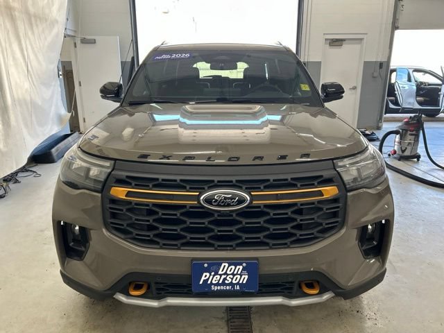 New 2026 Ford Explorer Tremor w/ Tremor Ultimate Package AWD/4WD image 2