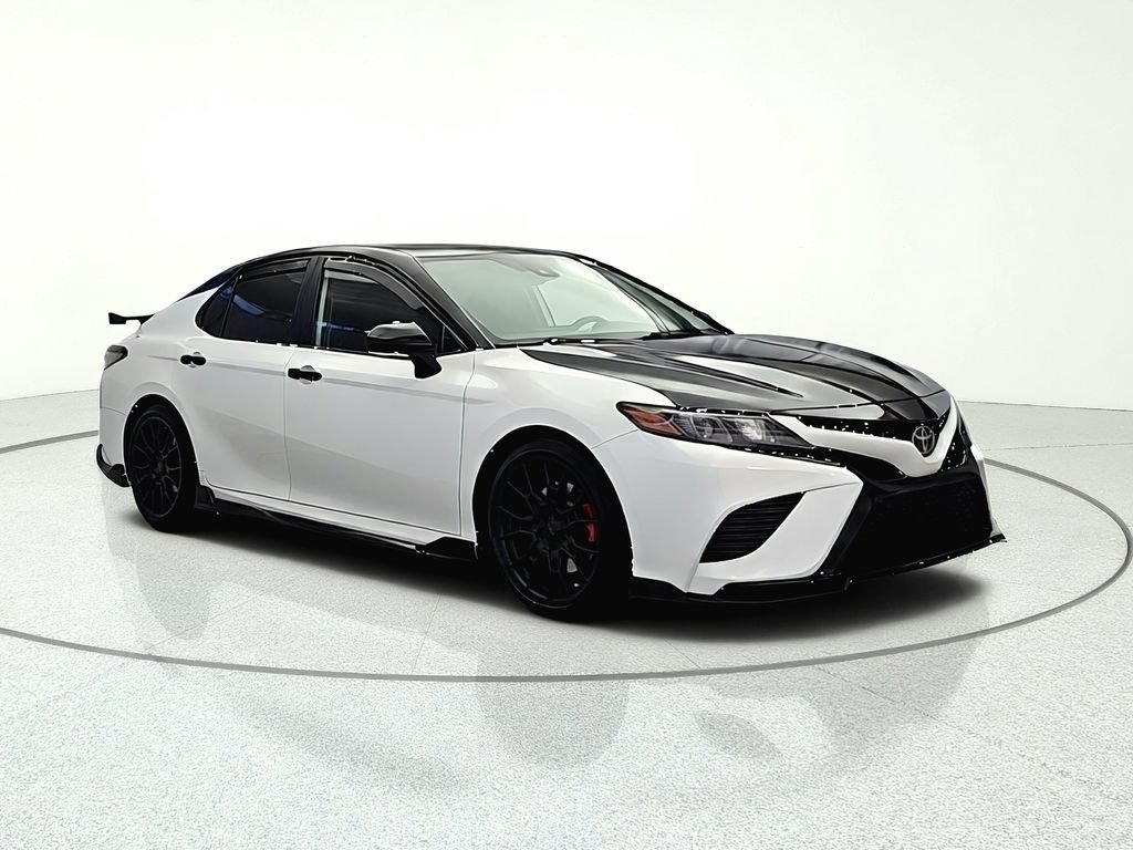 Used 2022 Toyota Camry TRD FWD image 9