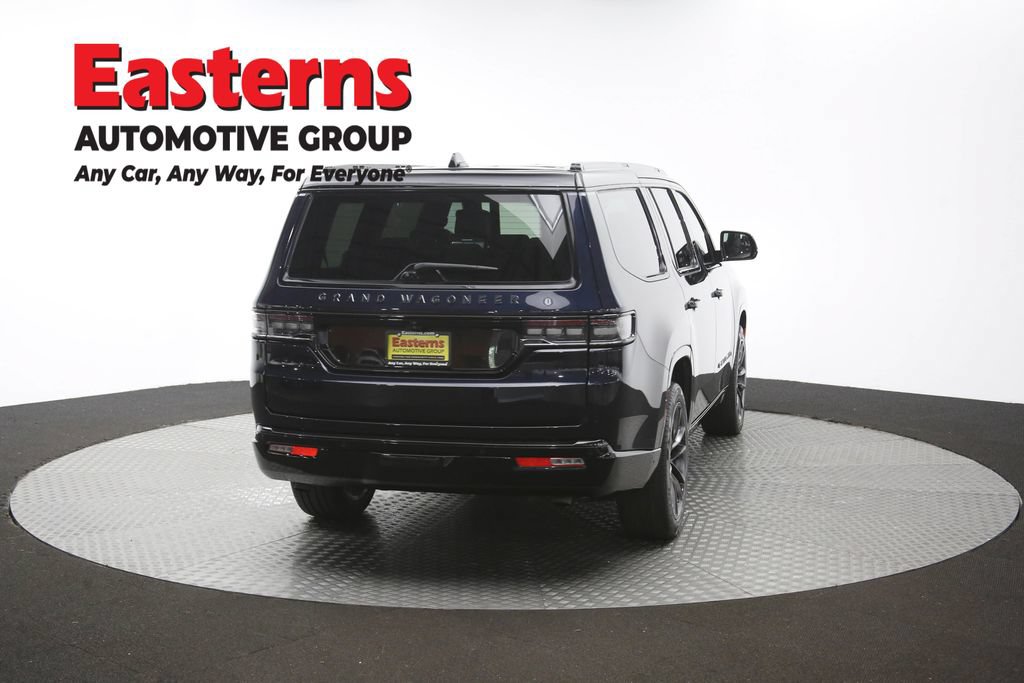 Used 2025 Jeep Grand Wagoneer Series II Obsidian w/ Quick Order Packagew 28T AWD/4WD image 46