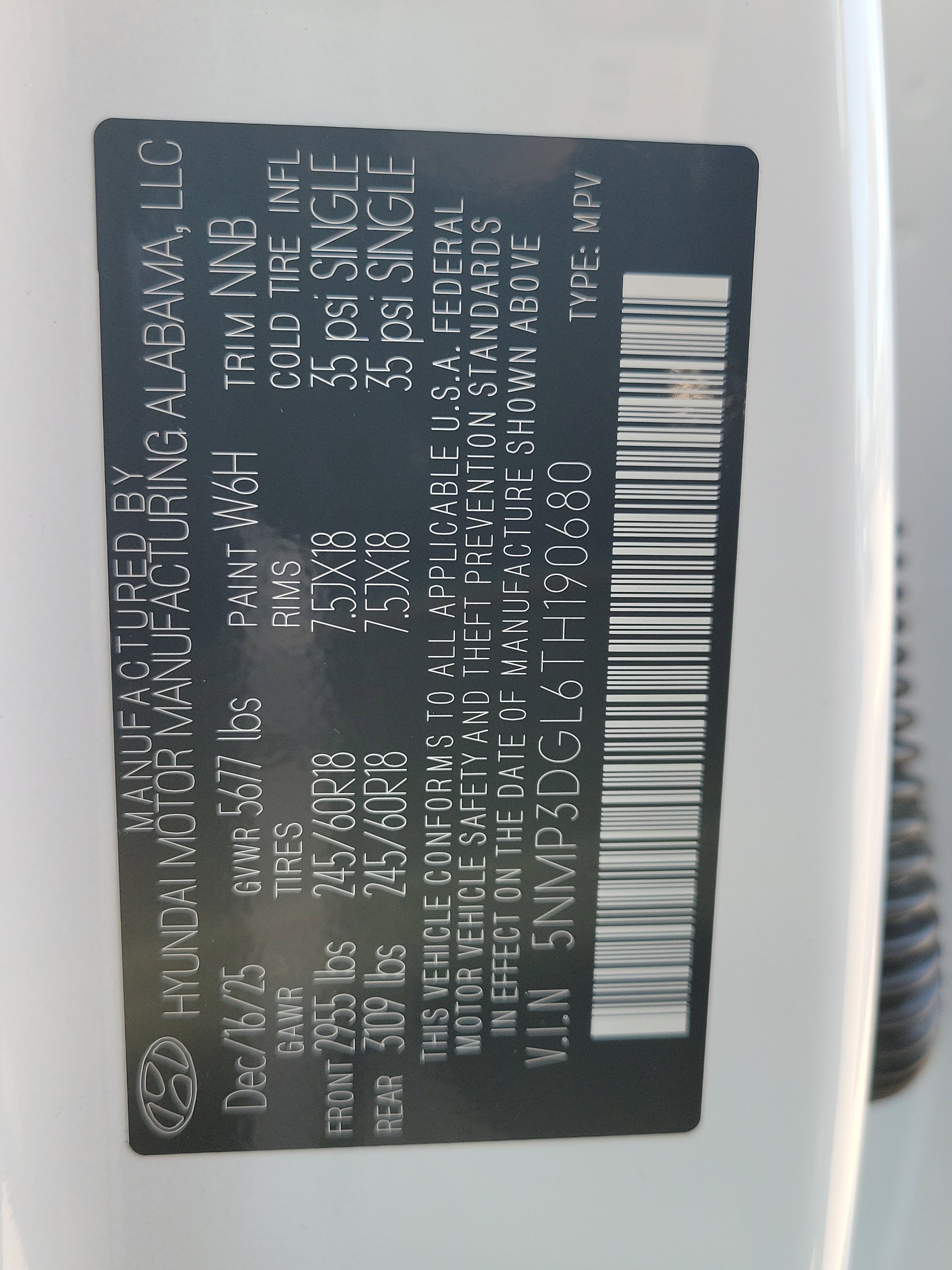 New 2026 Hyundai Santa Fe XRT AWD/4WD image 33