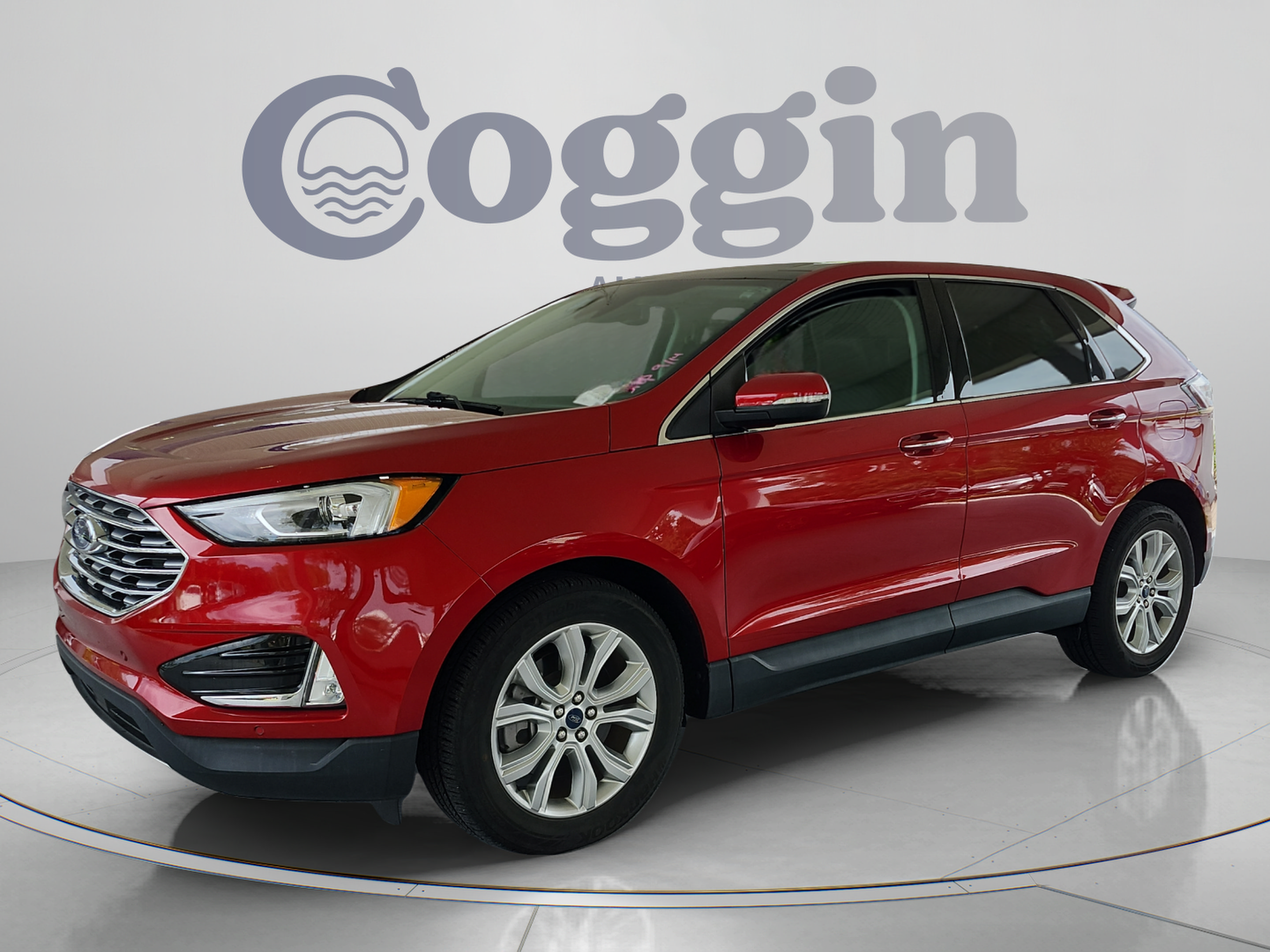 Used 2021 Ford Edge Titanium FWD image 1