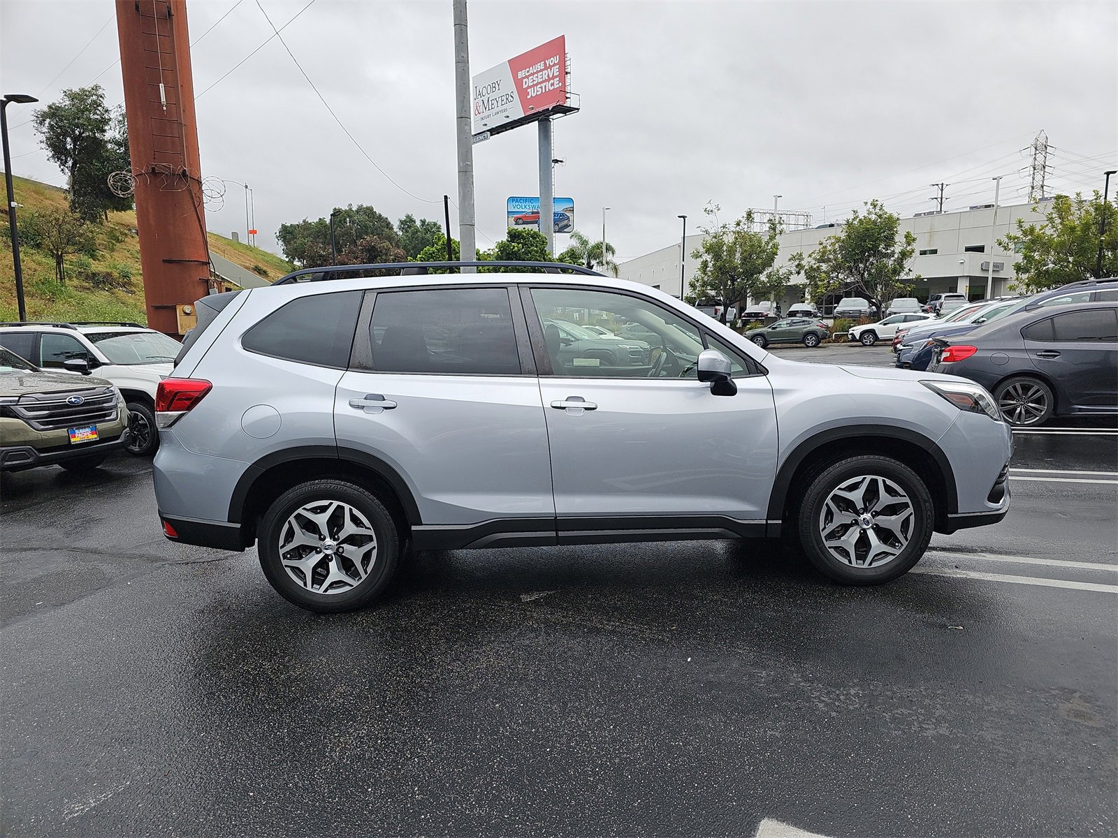 Certified 2024 Subaru Forester Premium image 8