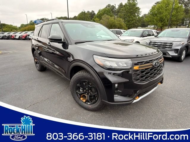 New 2026 Ford Explorer Tremor w/ Tremor Ultimate Package