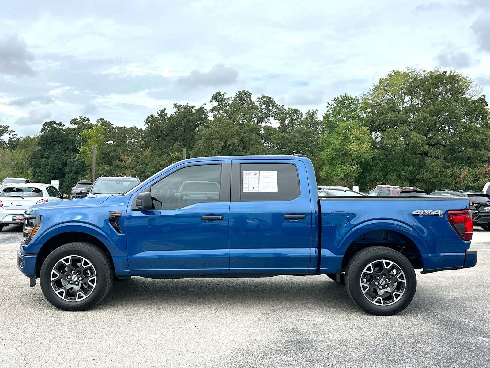 Used 2025 Ford F150 STX w/ Equipment Group 200A AWD/4WD image 12