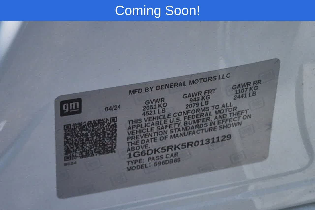 Used 2024 Cadillac CT4 Luxury w/ Sun And Sound Package AWD/4WD image 36