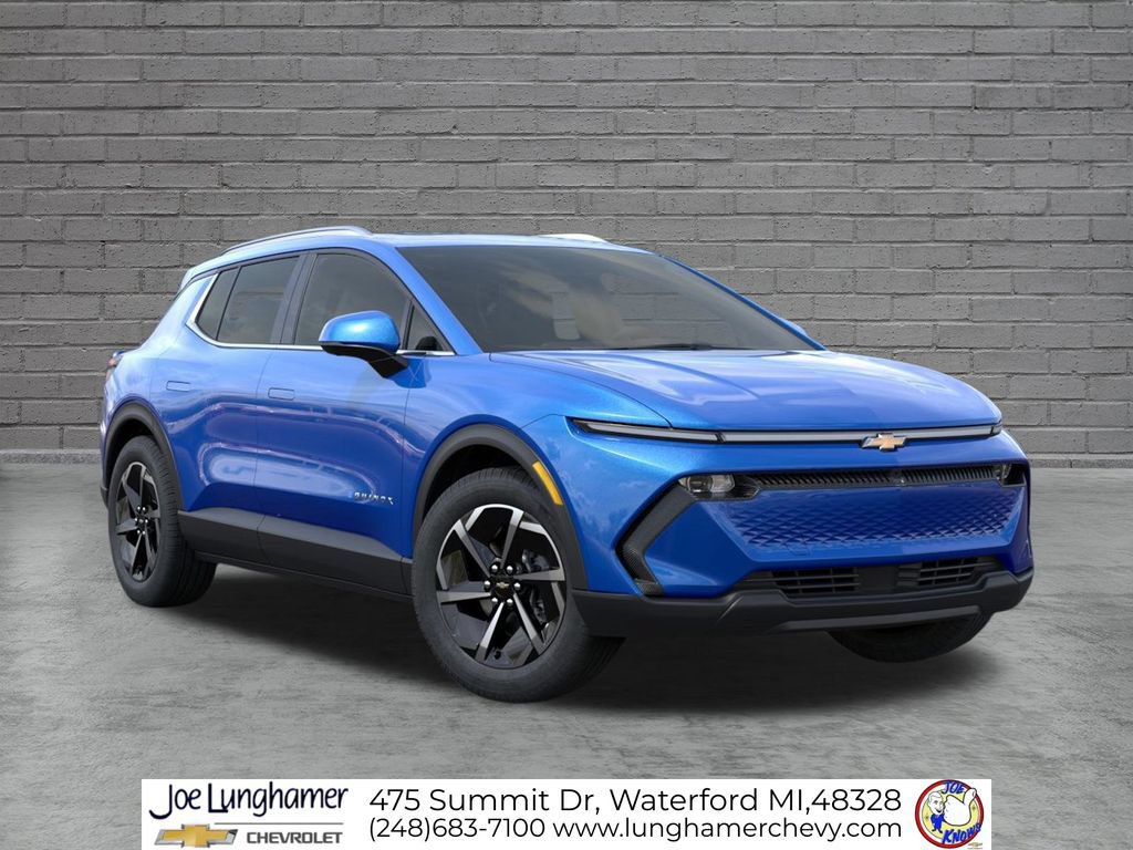 New 2026 Chevrolet Equinox EV LT FWD image 8