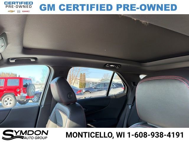 Certified 2024 Chevrolet Equinox RS w/ LPO, Floor Liner Package image 14