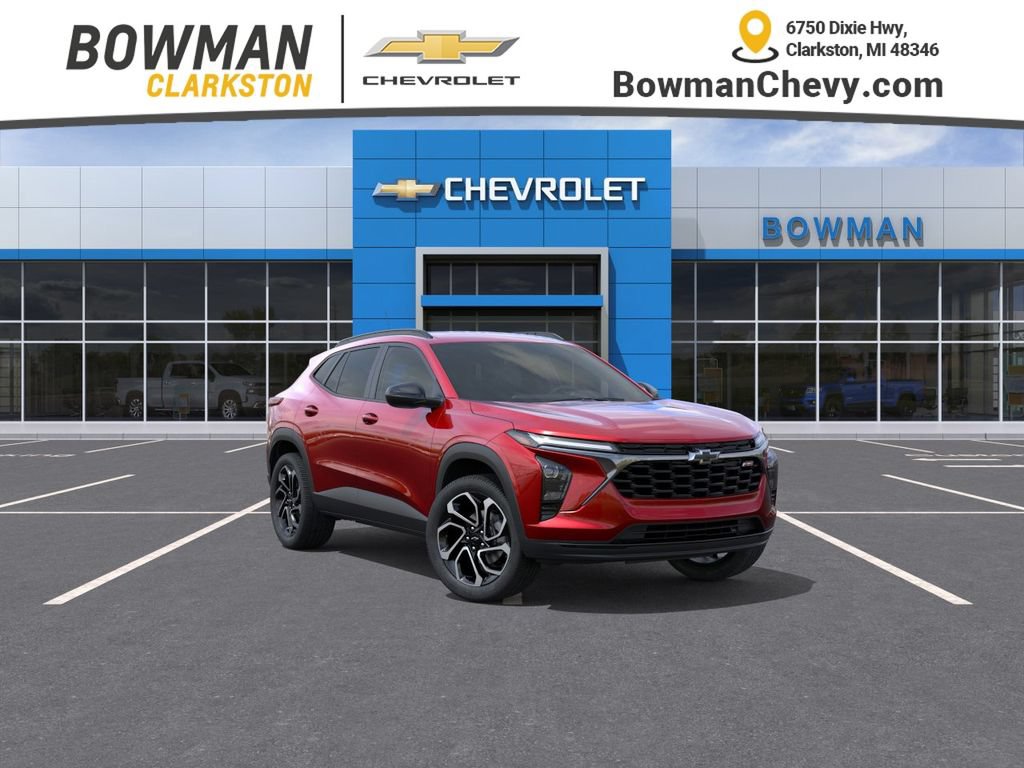 New 2026 Chevrolet Trax RS w/ Driver Confidence Package