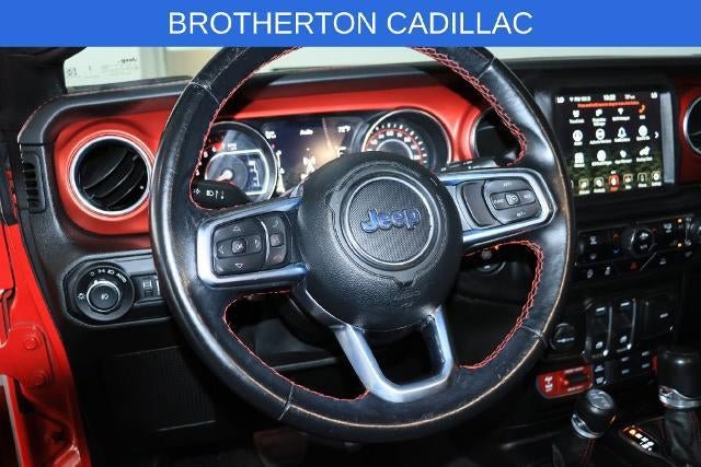 Used 2021 Jeep Wrangler Rubicon AWD/4WD image 20