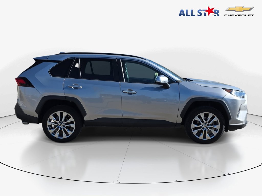 Used 2021 Toyota RAV4 Limited FWD image 2
