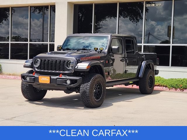 Certified 2025 Jeep Gladiator Mojave AWD/4WD image 3