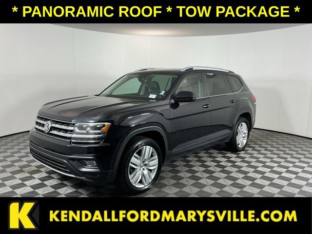 Used 2019 Volkswagen Atlas SE w/ Panoramic Sunroof Package