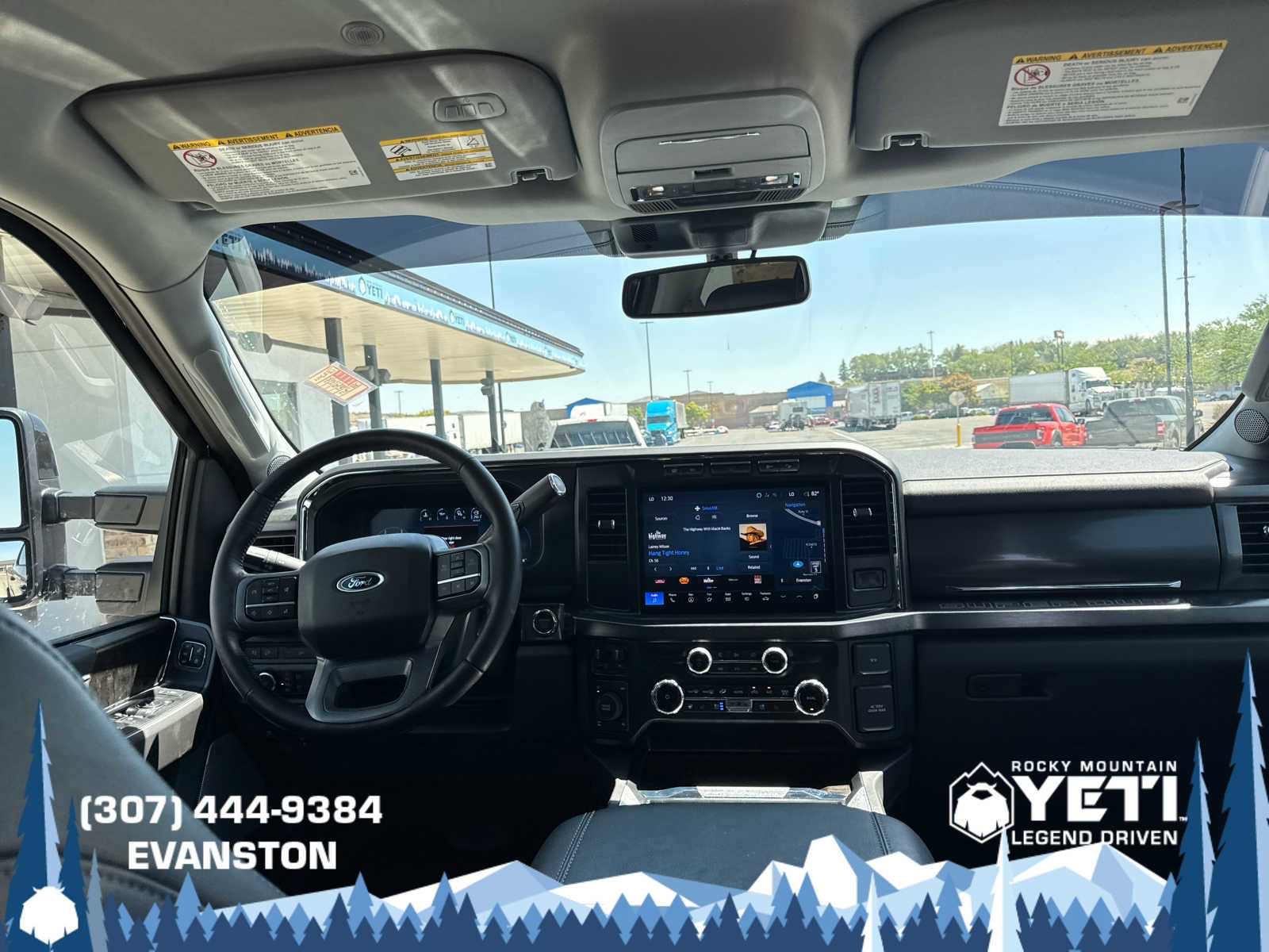 Used 2024 Ford F350 Lariat w/ Sport Appearance Package image 16