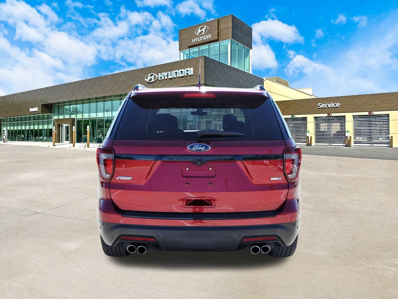 Used 2018 Ford Explorer Sport w/ Equipment Group 401A image 7