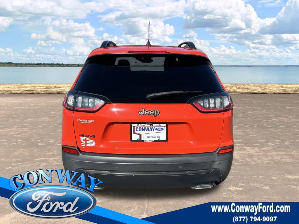 Used 2021 Jeep Cherokee Latitude Lux 80th Anniv w/ Quick Order Package 26U 80TH image 7