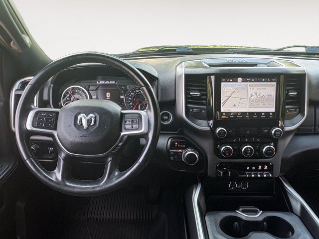 Used 2022 RAM 2500 Big Horn w/ Night Edition AWD/4WD image 2
