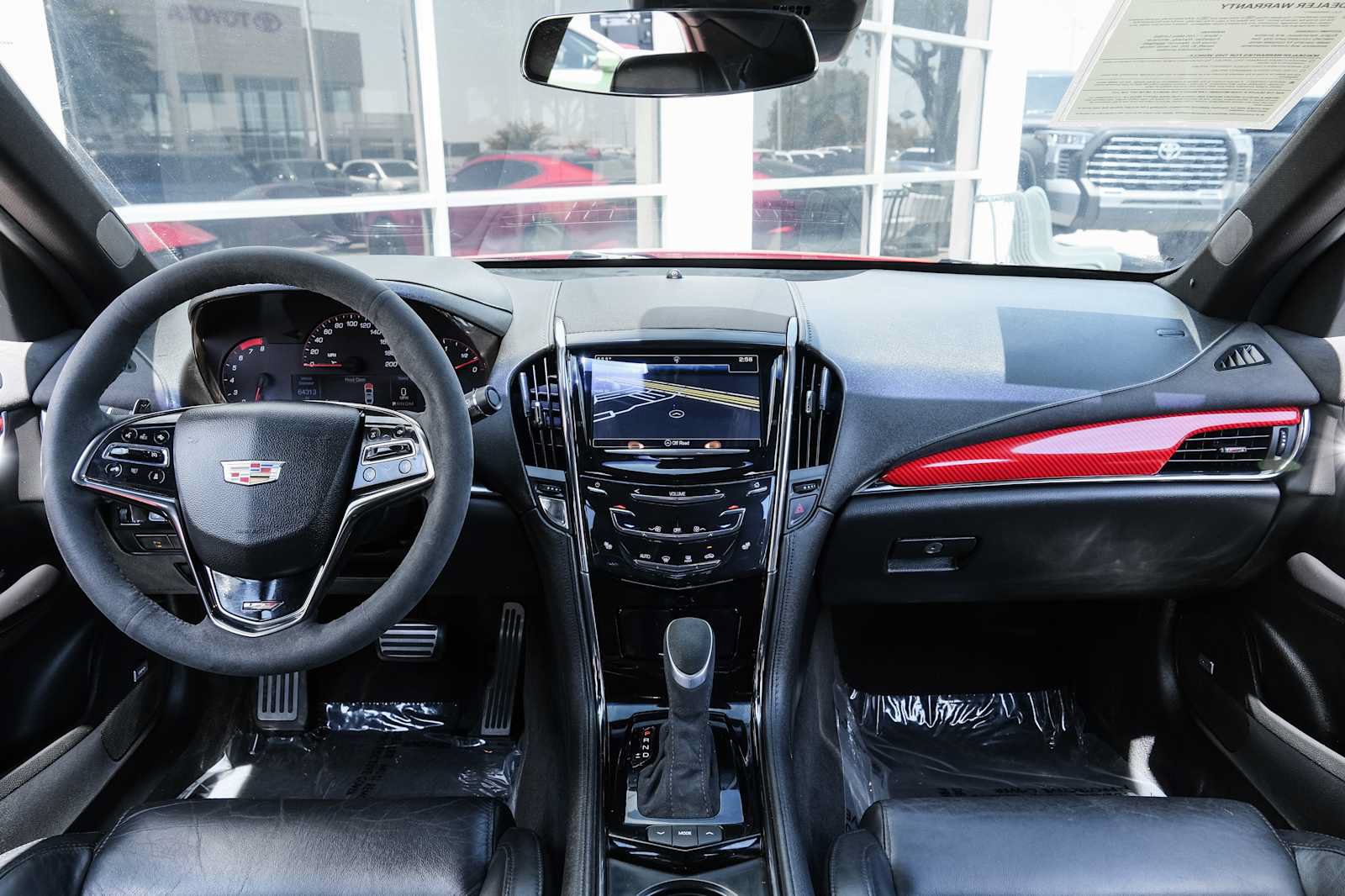 Used 2017 Cadillac ATS V w/ Carbon Black Package RWD image 27
