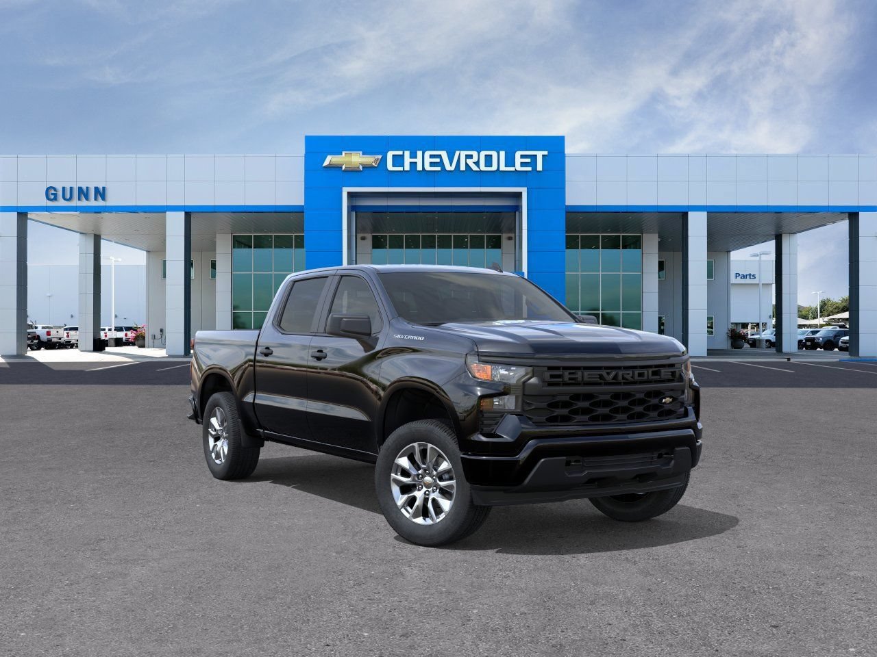 New 2026 Chevrolet Silverado 1500 Custom RWD image 1