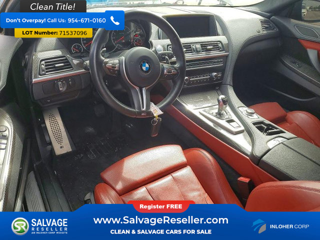 Used 2014 BMW M6 Coupe RWD image 11