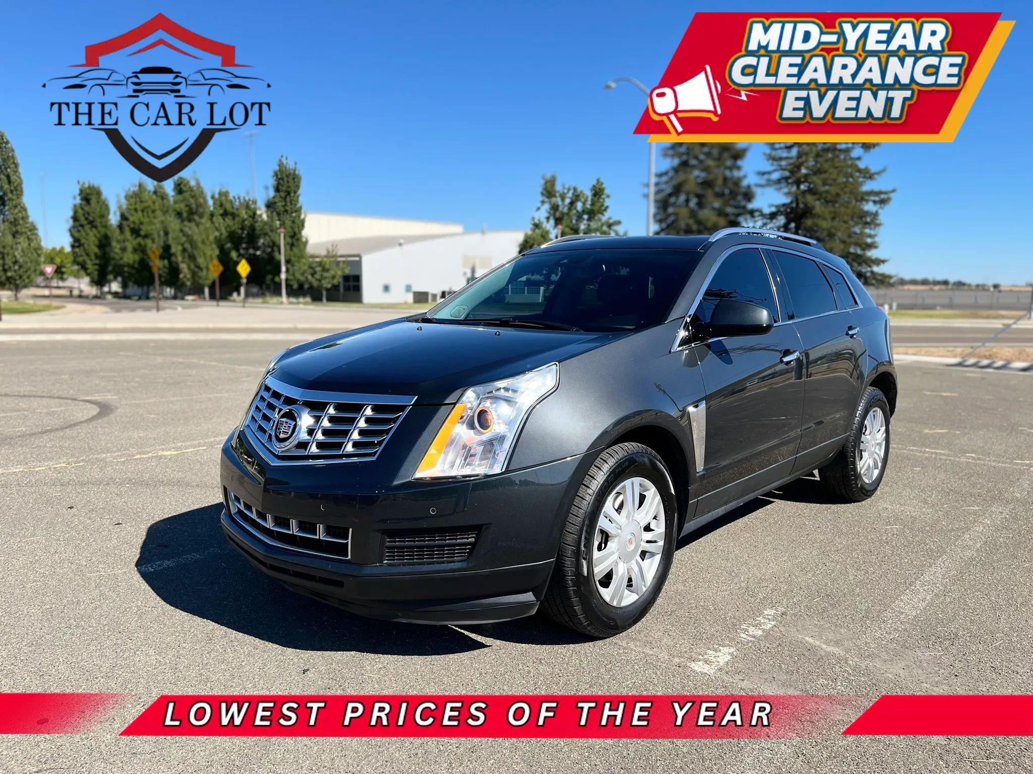 Used 2016 Cadillac SRX Luxury w/ Driver Awareness Package FWD image 1