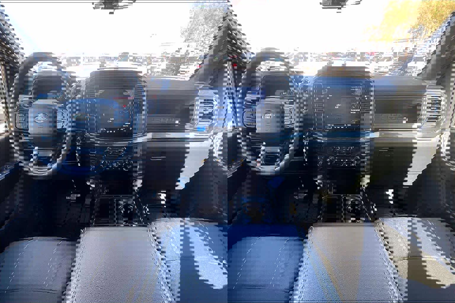 Used 2025 Ford F150 STX w/ STX Black Appearance Package image 14