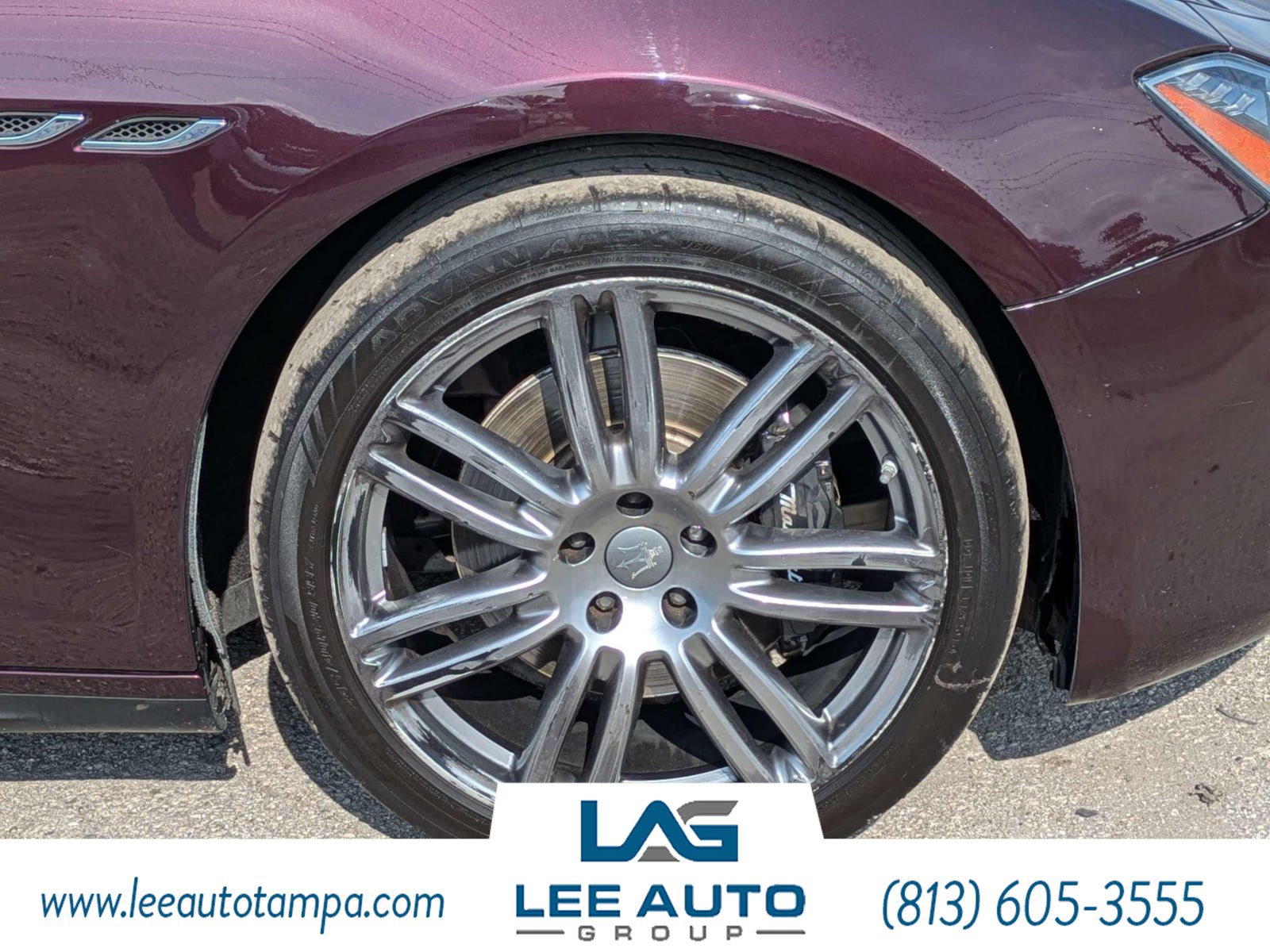 Used 2017 Maserati Ghibli RWD image 10