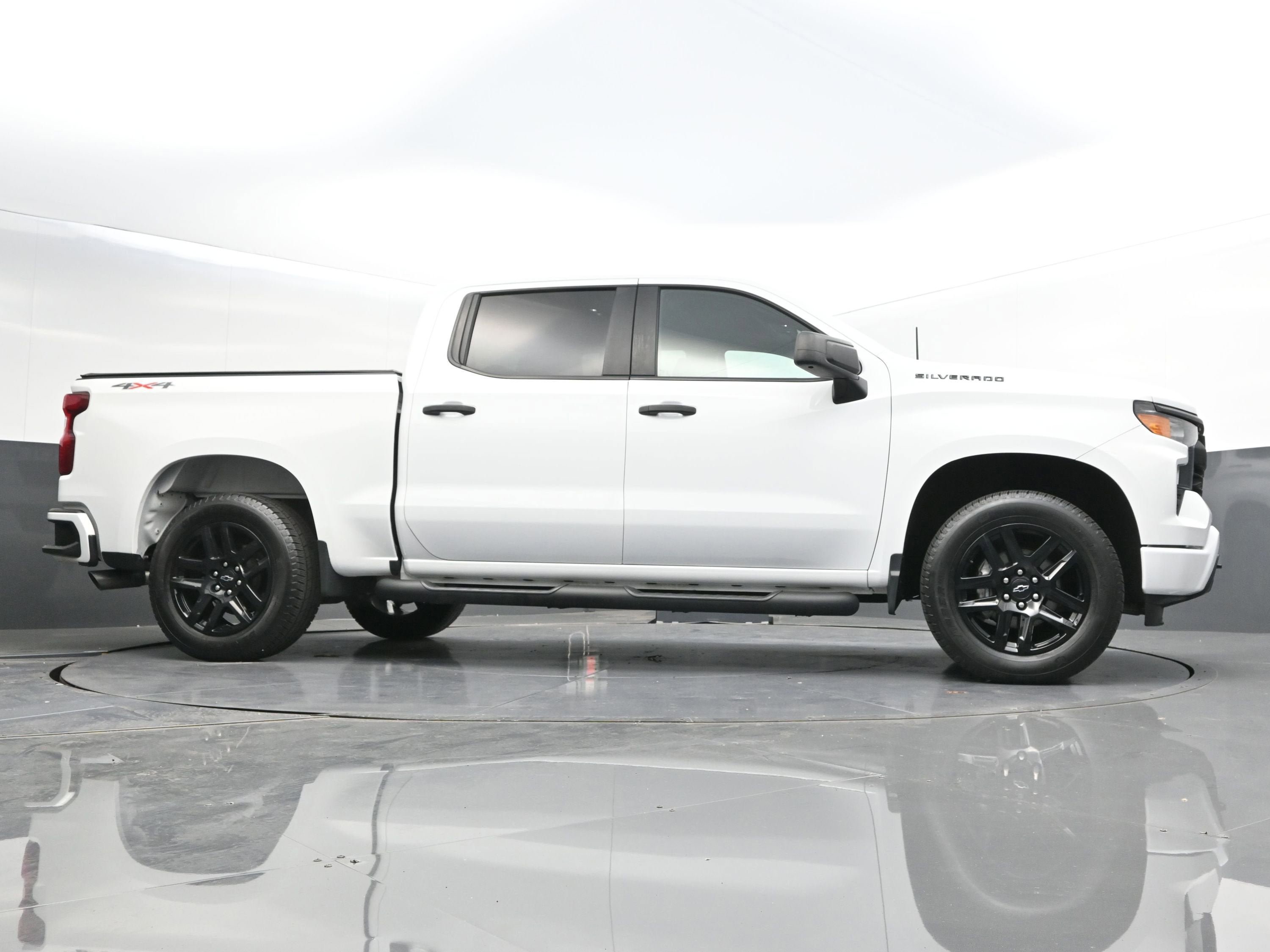 Certified 2023 Chevrolet Silverado 1500 Custom w/ Rally Edition image 44