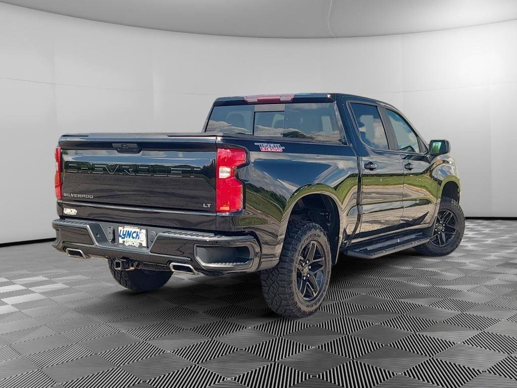 Used 2019 Chevrolet Silverado 1500 LT Trail Boss AWD/4WD image 4