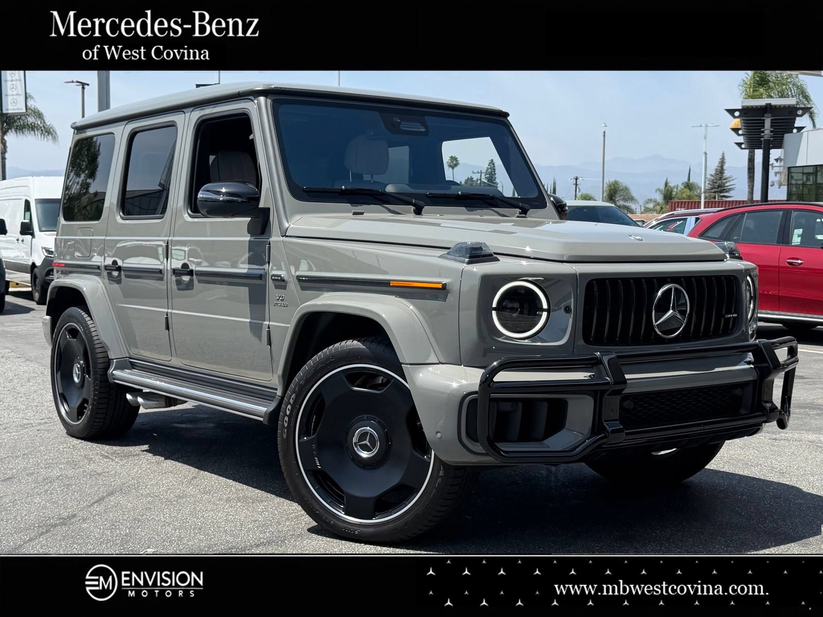New 2026 Mercedes-Benz G 63 AMG 4MATIC image 1