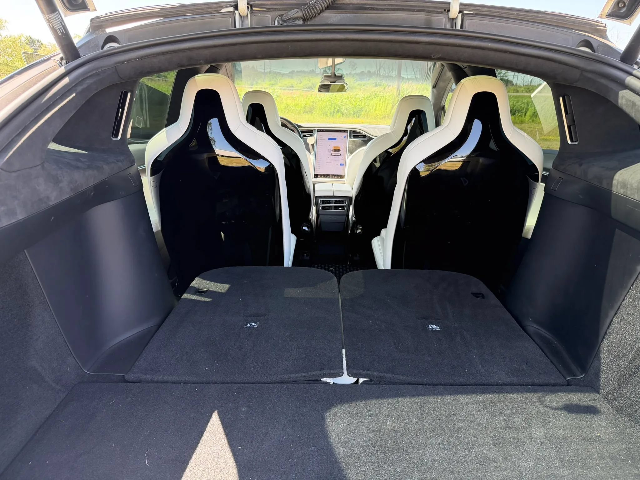 Used 2016 Tesla Model X 90D AWD/4WD image 24