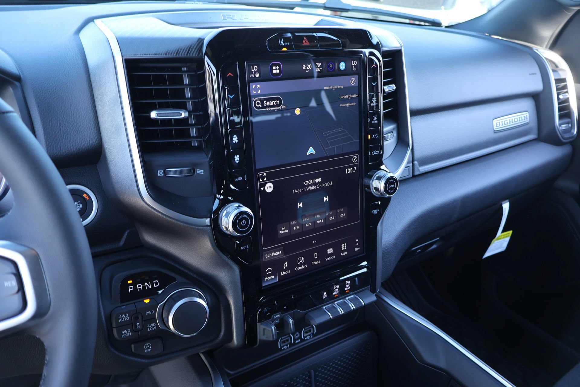 New 2026 RAM 1500 Big Horn AWD/4WD image 5