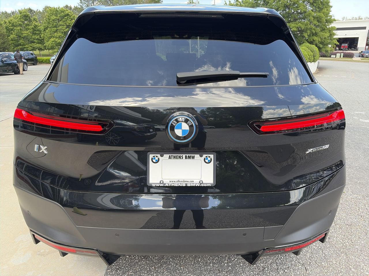 Certified 2024 BMW iX xDrive50 w/ Premium Package AWD/4WD image 12